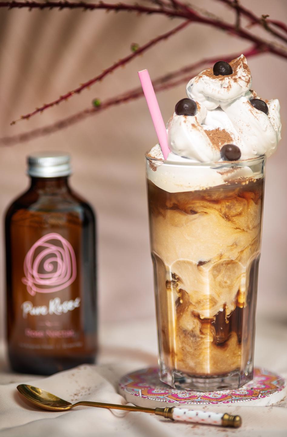 Rose Ice Latte – Pure Rose