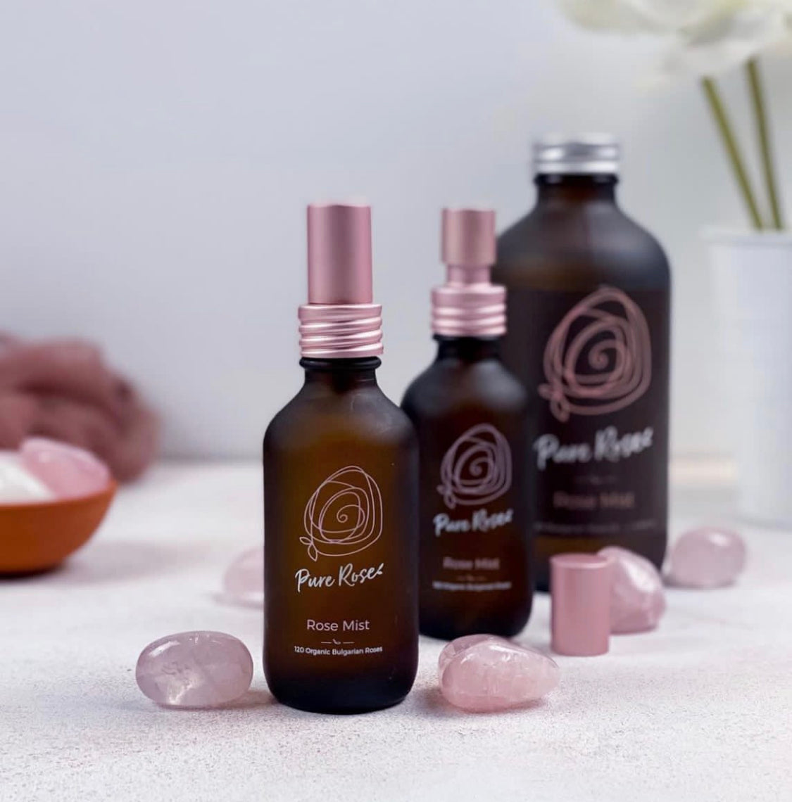 Pure Rose Mist Refills - Pure Rose