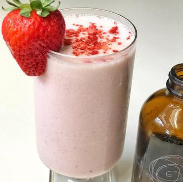 Rose Lassi