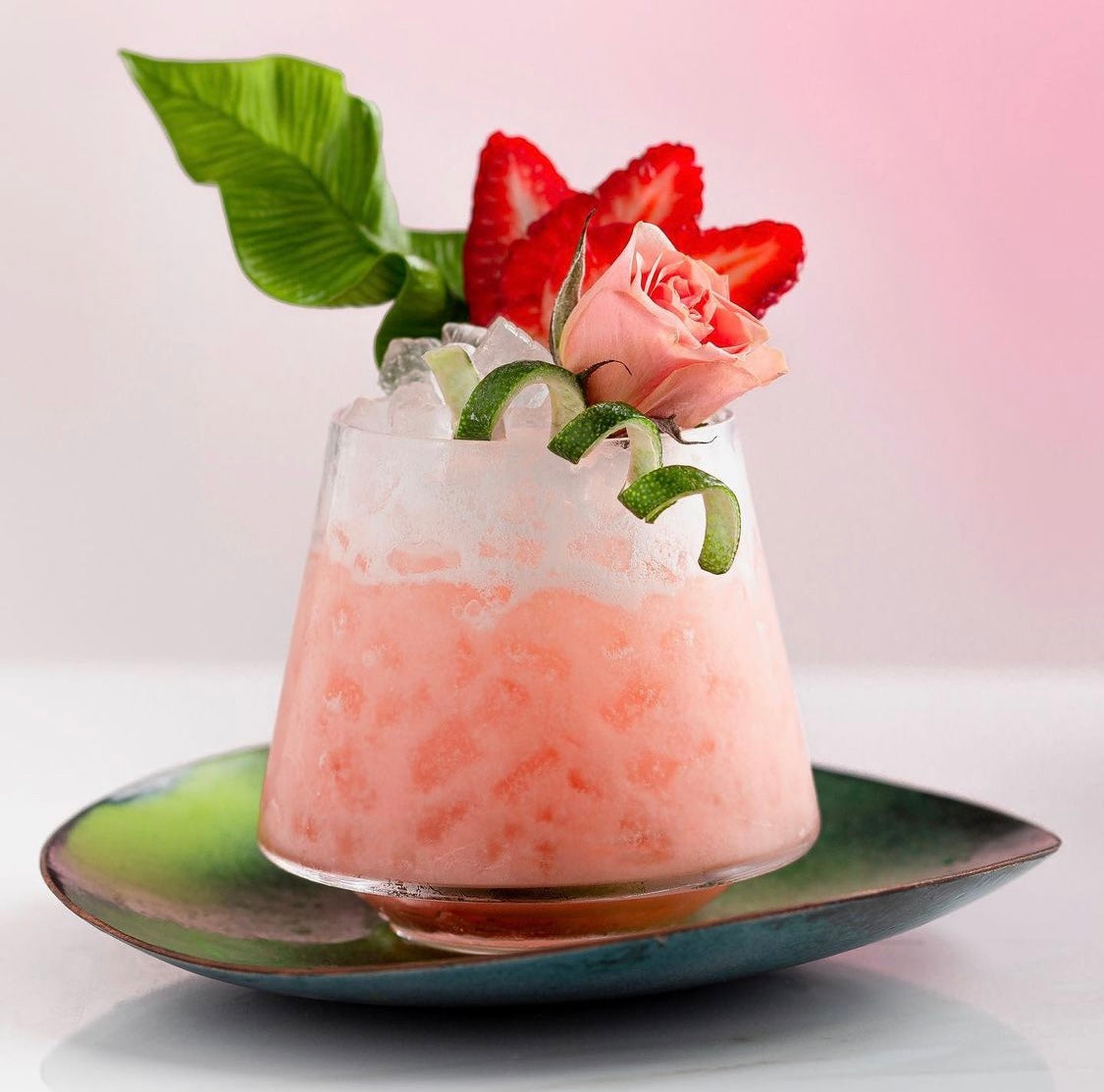 Coconut Rose Margarita