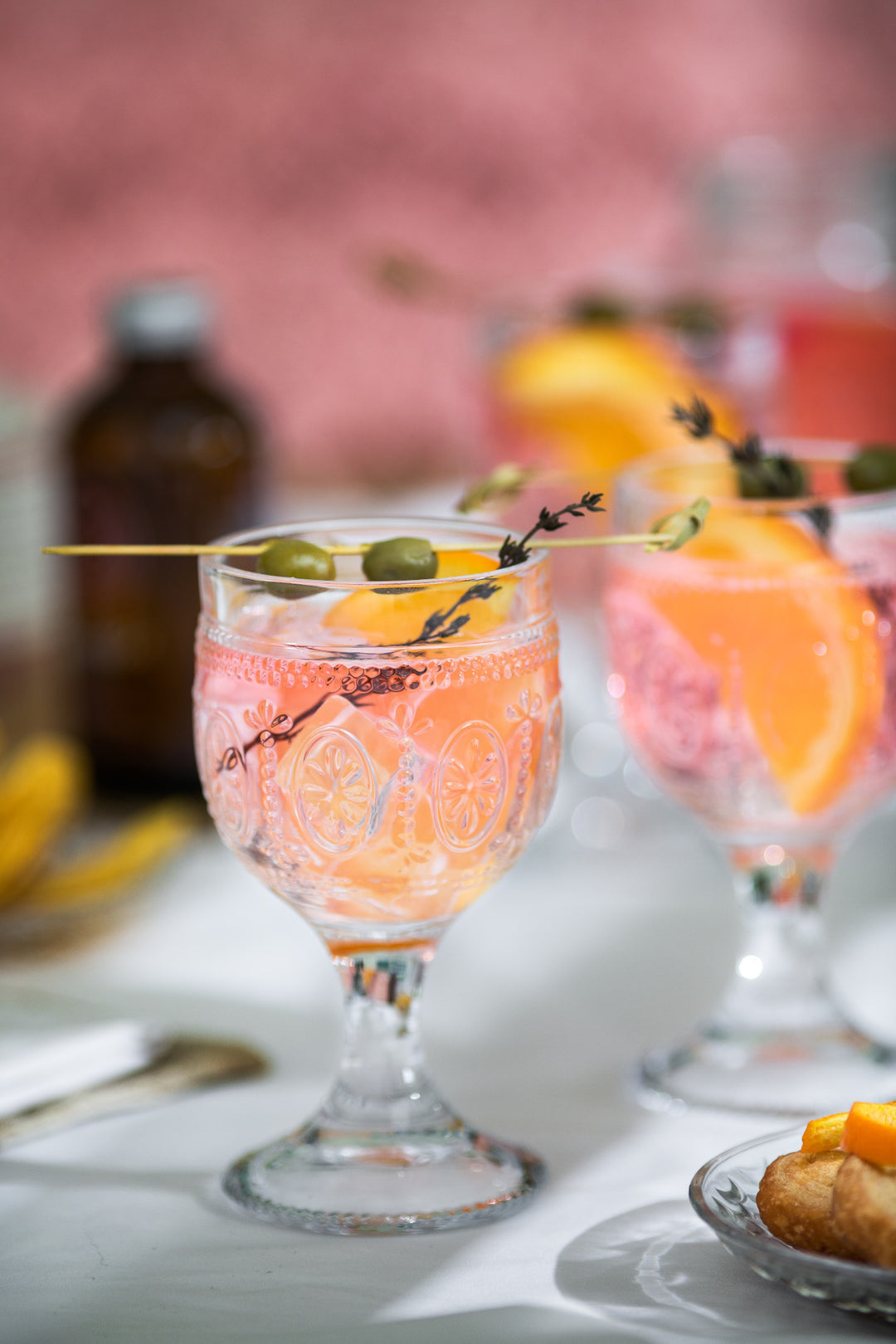 Cranberry Rose elixir