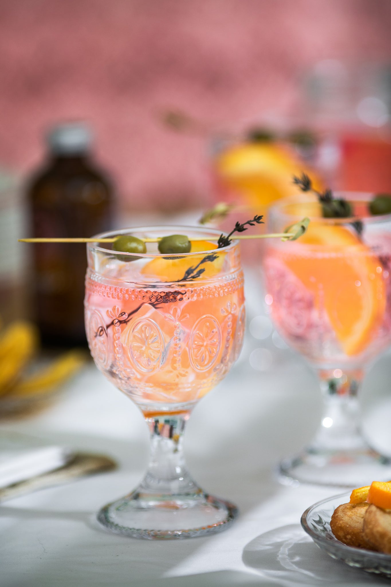 Cranberry Rose elixir