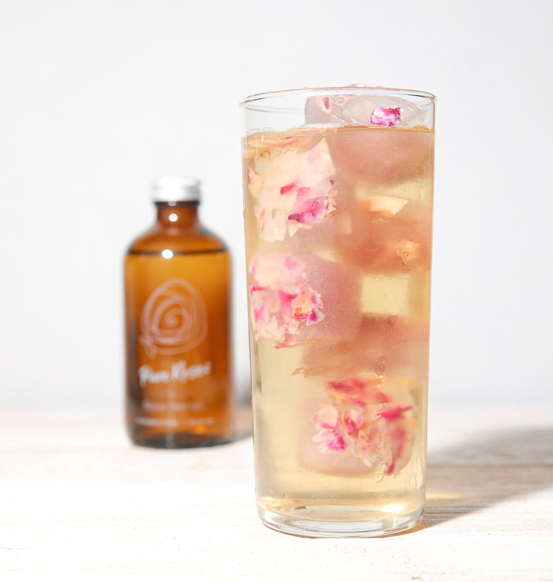 Rose Nectar Infused Iced Green Tea