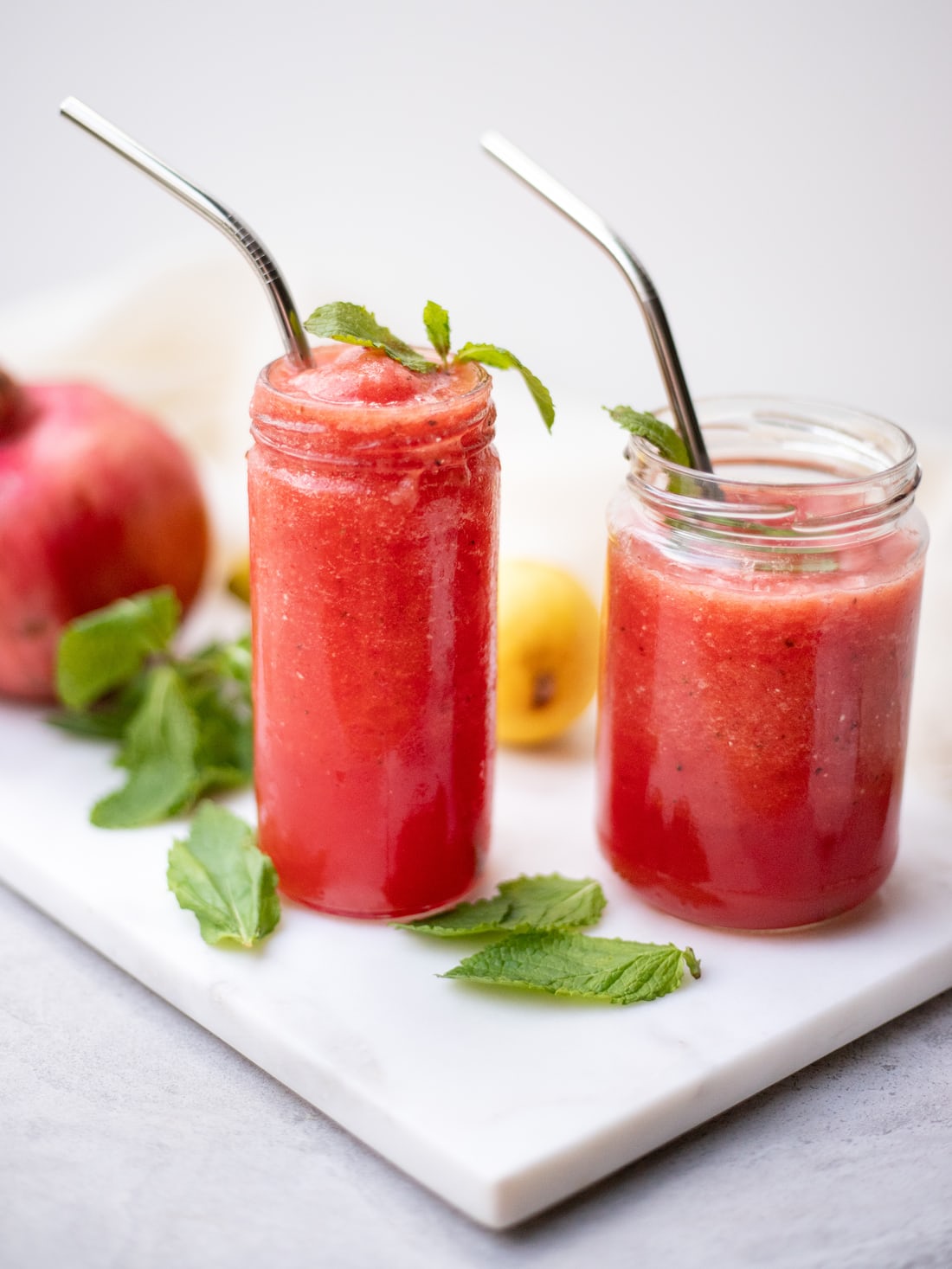 Rose Watermelon Slush