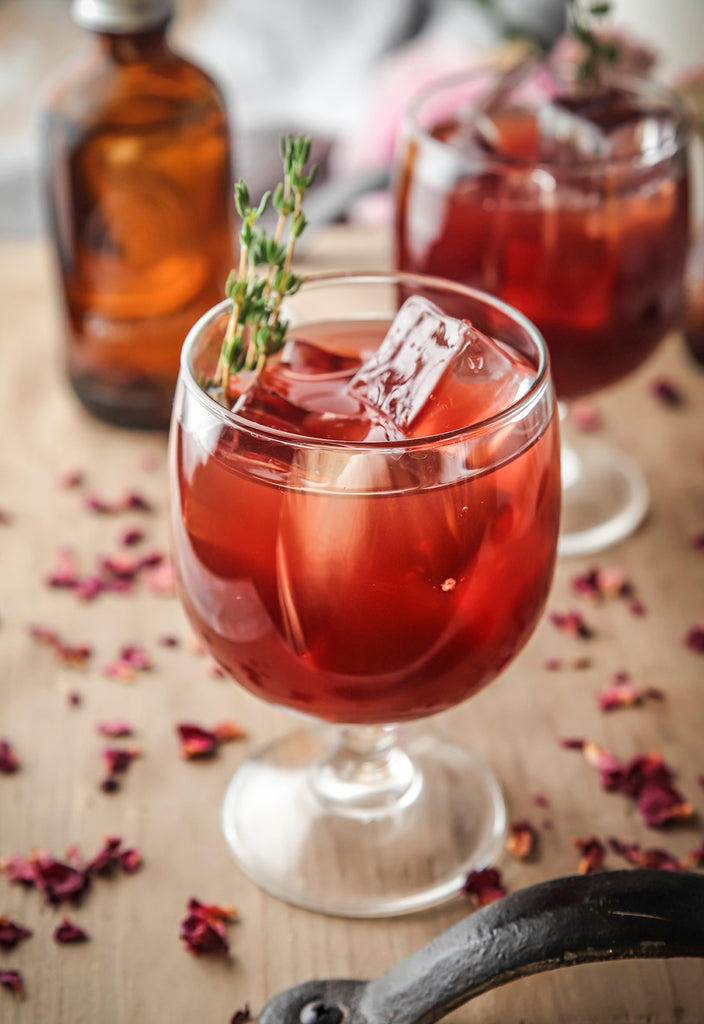 Tart Cherry Rose Nectar Juice