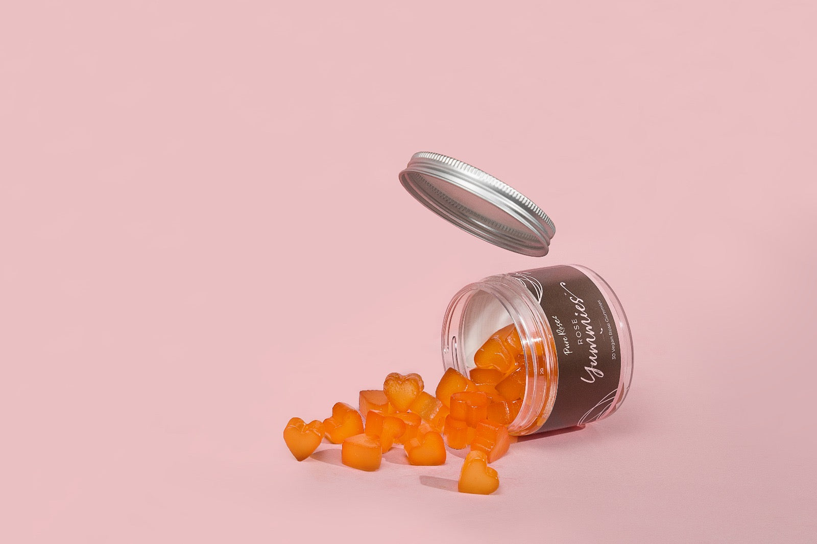 Rose Yummies - Sugar Free - Pure Rose