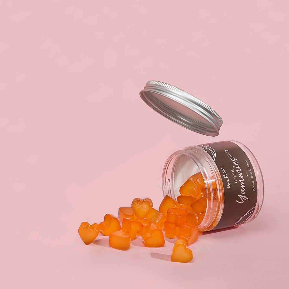 Rose Yummies - Sugar Free - Pure Rose