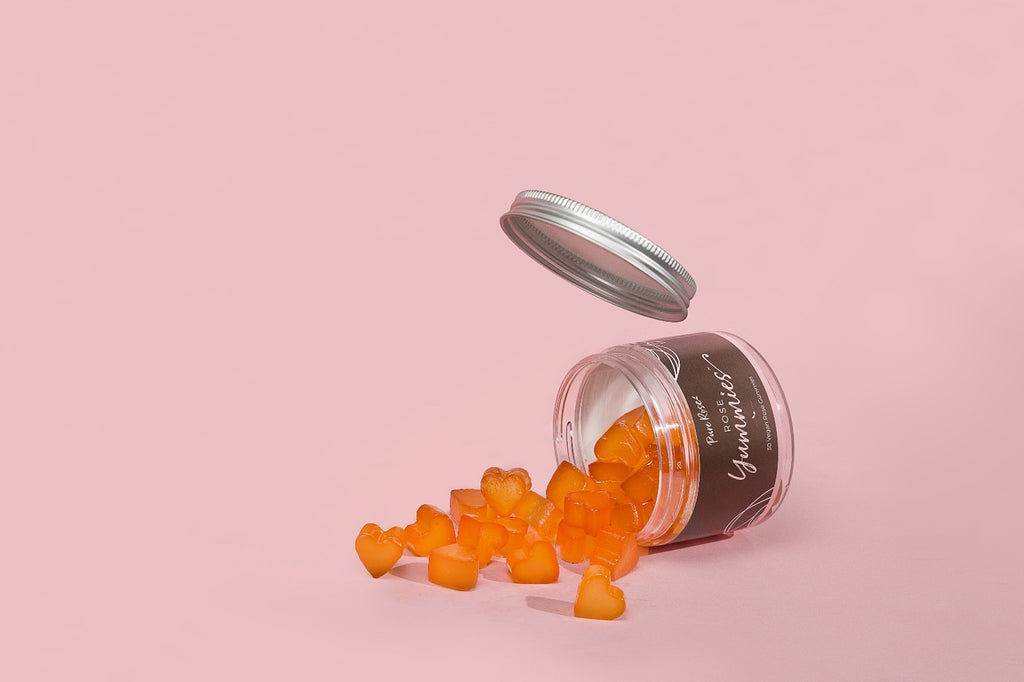 Rose Yummies - Sugar Free - Pure Rose
