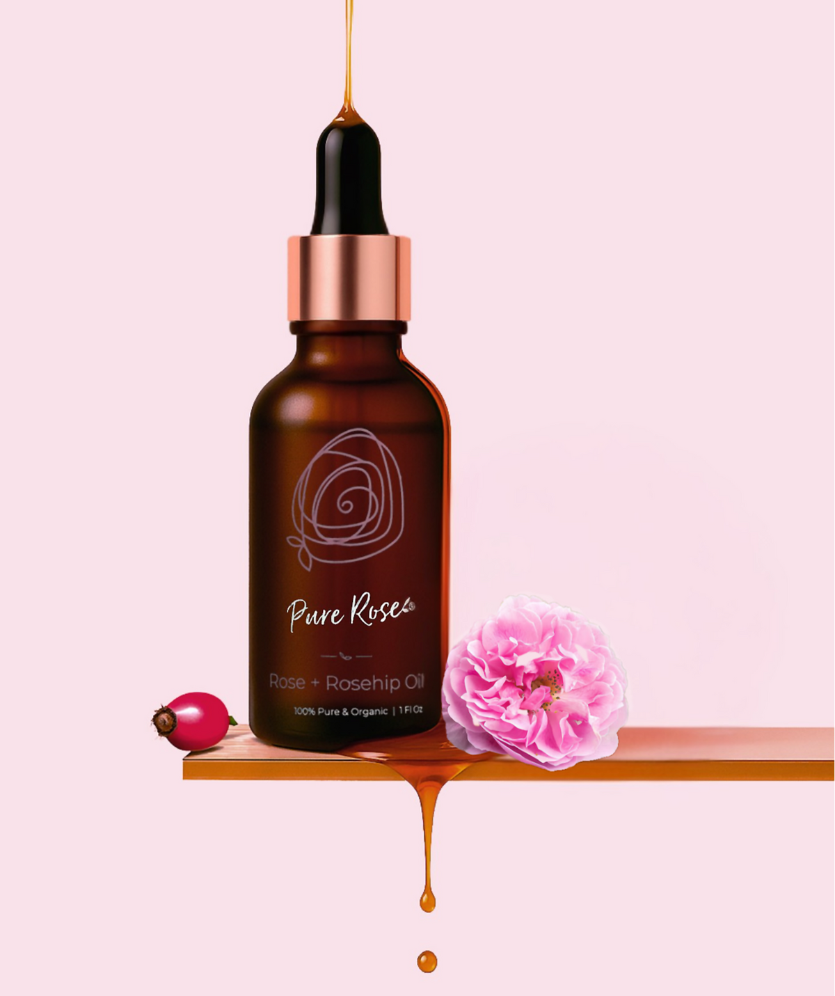 Rose + Rosehip Oil