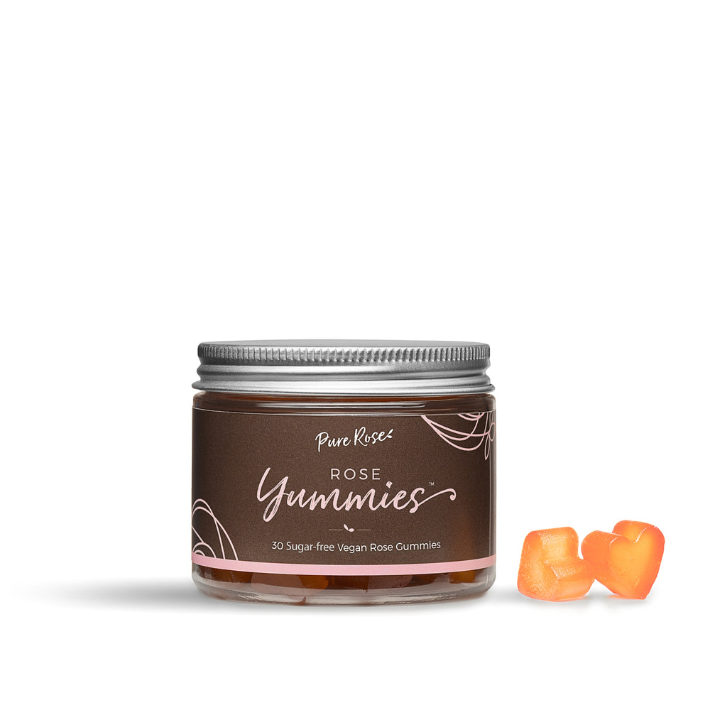 Rose Yummies - Sugar Free - Pure Rose